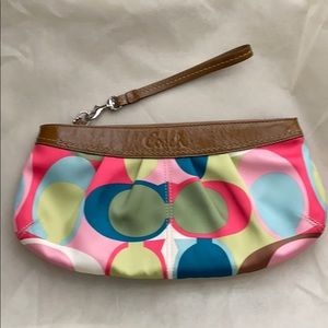 Coach Wristlet!
